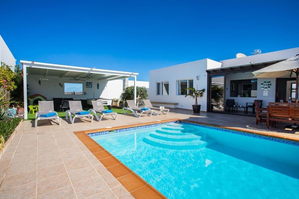 Villa Mario Lanzarote Playa Blanca  Exteriér fotografie