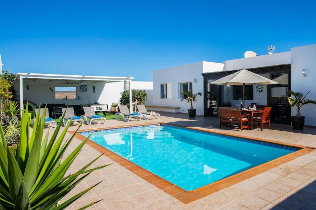 Villa Mario Lanzarote Playa Blanca  Exteriér fotografie