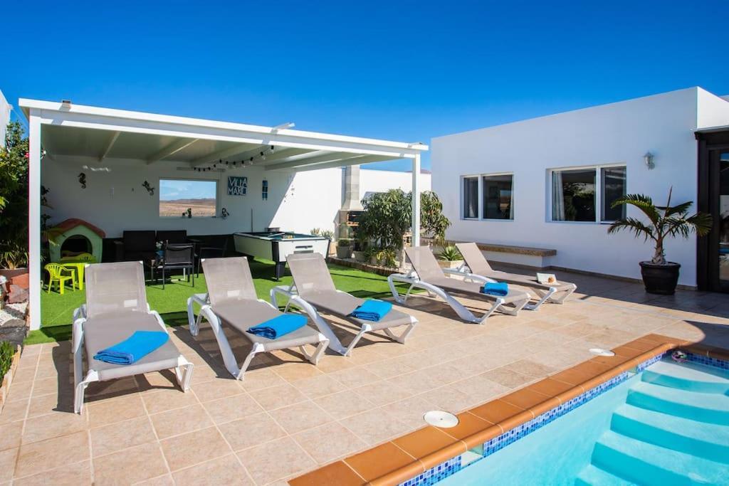 Villa Mario Lanzarote Playa Blanca  Exteriér fotografie