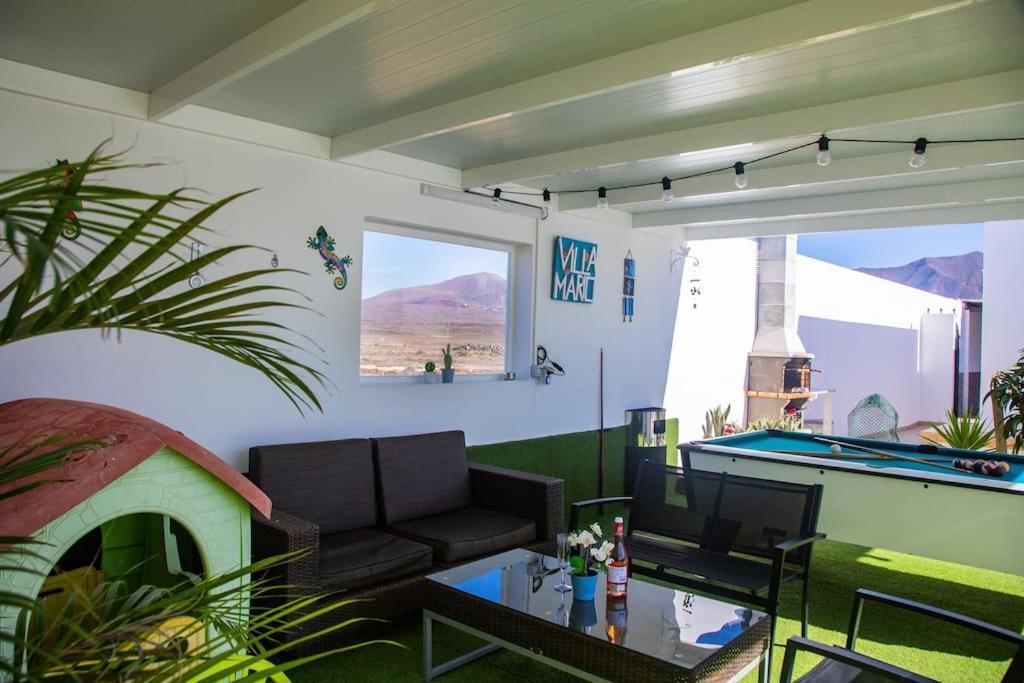 Villa Mario Lanzarote Playa Blanca  Exteriér fotografie