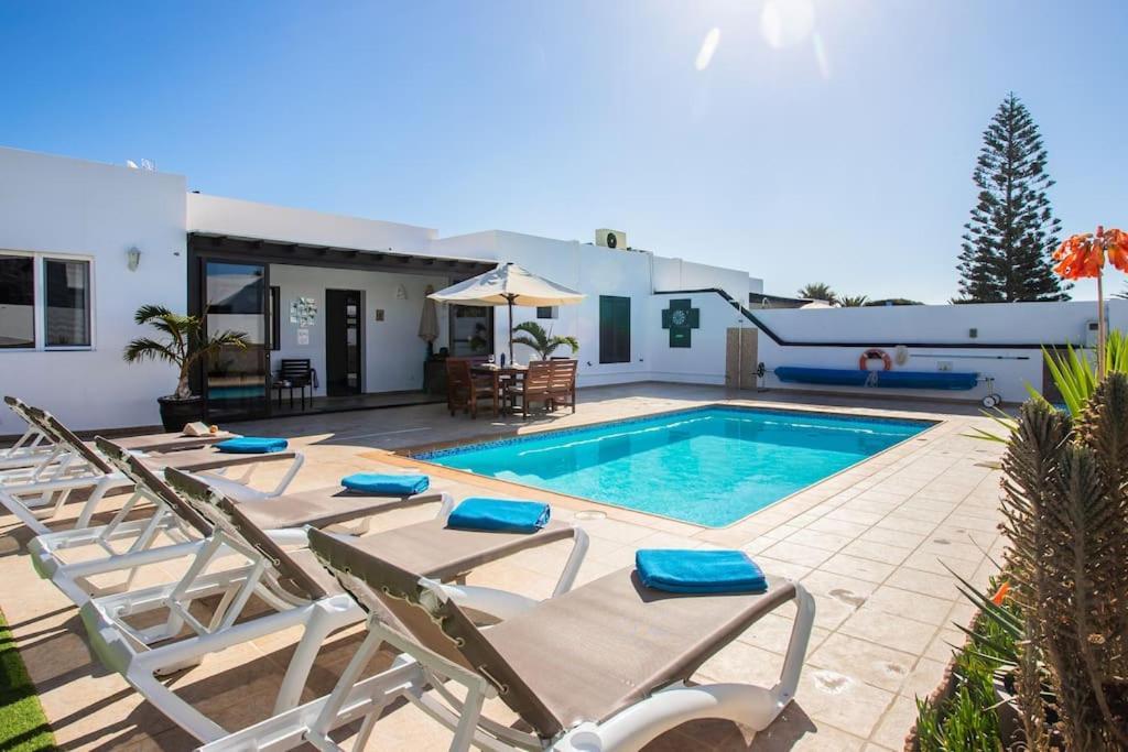 Villa Mario Lanzarote Playa Blanca  Exteriér fotografie